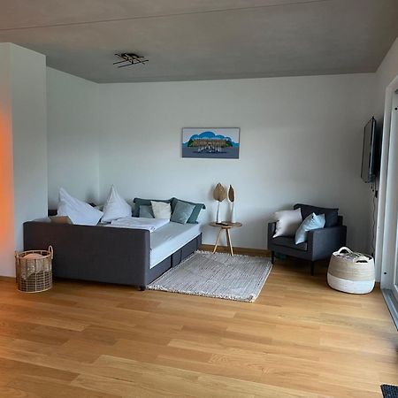 Appartamento Neubau Gruener Wolpertinger Designwhg 106Qm Barrierefrei Breitbrunn am Chiemsee Esterno foto