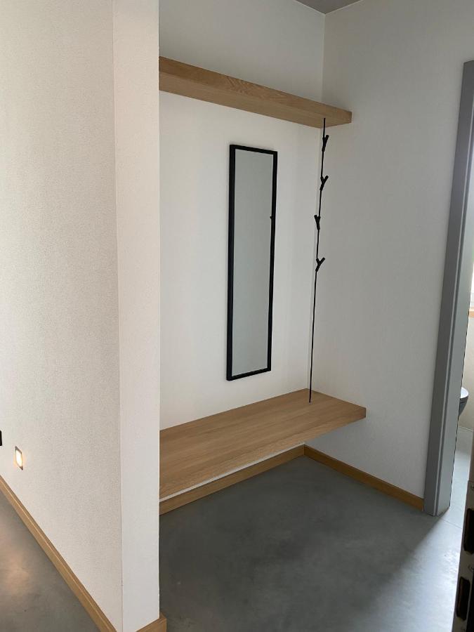 Appartamento Neubau Gruener Wolpertinger Designwhg 106Qm Barrierefrei Breitbrunn am Chiemsee Esterno foto