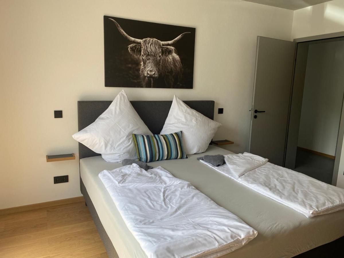 Appartamento Neubau Gruener Wolpertinger Designwhg 106Qm Barrierefrei Breitbrunn am Chiemsee Esterno foto