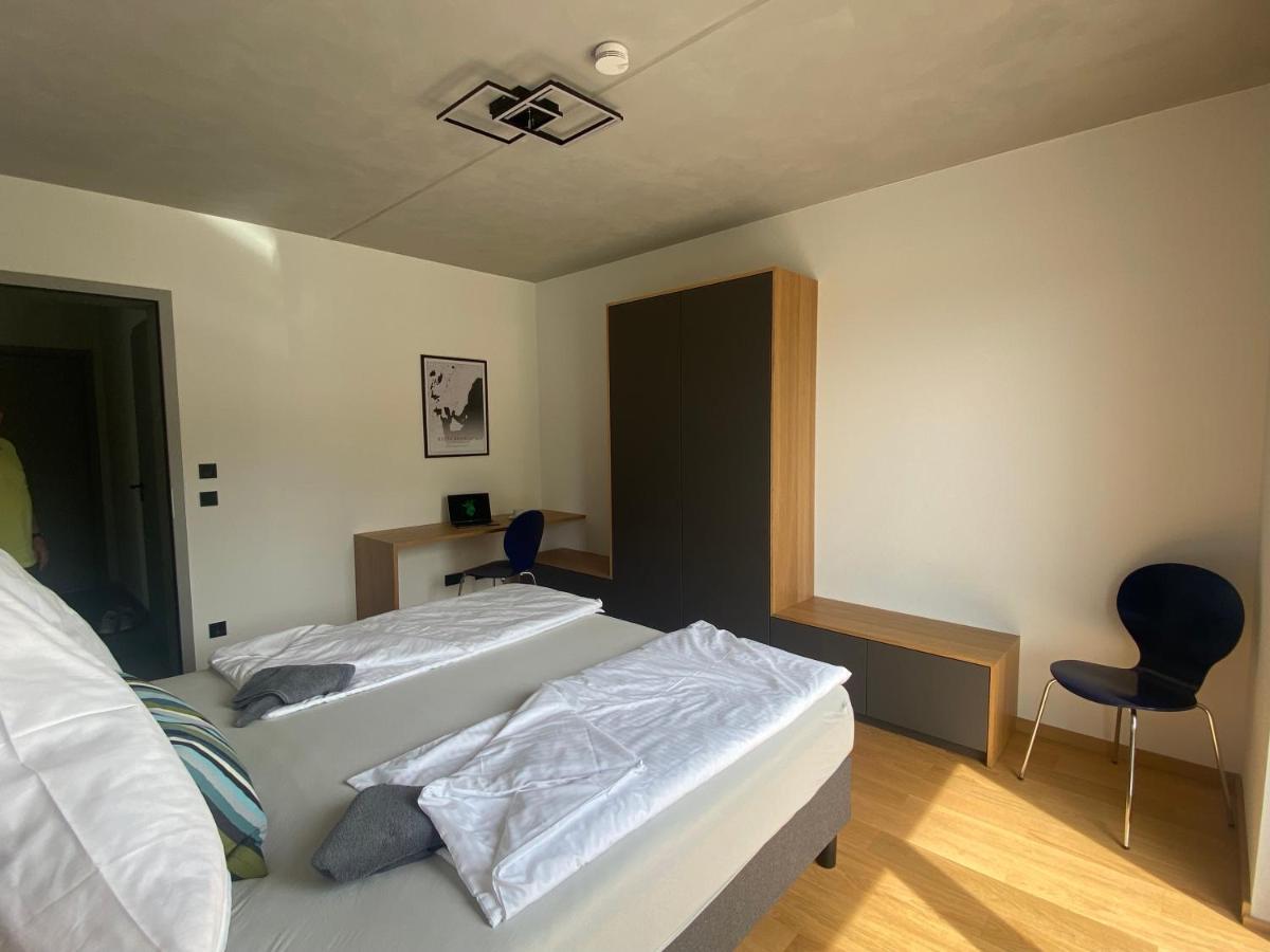 Appartamento Neubau Gruener Wolpertinger Designwhg 106Qm Barrierefrei Breitbrunn am Chiemsee Esterno foto