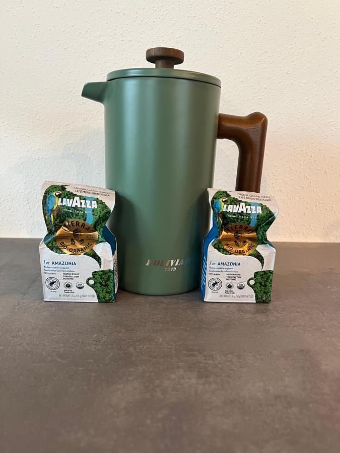 Appartamento Neubau Gruener Wolpertinger Designwhg 106Qm Barrierefrei Breitbrunn am Chiemsee Esterno foto